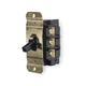 HUBBELL KELLEMS HBL7842D ManualMotorSwtch,NoEnclosure,ToggleSwtch 5HA31
