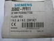 SIEMENS 22 MM PUSHBUTTON 3SB02-PFR11 *NIB*