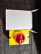 IMO PE69-3020 20A 3 Pole Enclosed Isolator IP66 Plastic Enclosure Red/Yellow