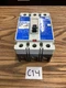 WESTINGHOUSE 15 AMP CIRCUIT BREAKER 480 VAC / 250 VDC 3 POLE  EHD3015 (CHIPPED)