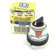 SQUARE D KS-43B 3POS MAINTAINED  SELECTOR SWITCH WITH BLACK KNOB H-SERIES