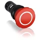 1PC ABB CE4P-10R-11 E-Stop, Pushbutton, Non-Illuminated, 1 No + 1 Nc, Pull