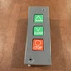 MMTC PBS-3 PUSH BUTTON CONTROL STATION OPEN / CLOSE / STOP NOS