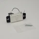Hubbell LVSM1NPWH Switch, Low Voltage, Momentary, No Pilot - USED