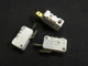 1pc French Crouzet EF83161.1 Micro Limit Switch 2 Pins Normal Open alloy contact