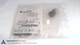 ALLEN BRADLEY 800FP-F2PX10V SER A, 22 MM BLACK FLUSH PUSH BUTTON, NEW #327038
