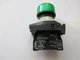 SPRECHER + SCHUH GREEN INDICATOR LIGHT + DEL-3 INCANDESCENT LAMP MODULE USED