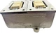CROUSE HINDS EDS272 3/4" EXPLOSION PROOF CONTROL STATION BACK BOX