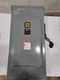 Square D D224NRB Disconnect 200amp 240vac