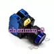 1PC NEW IDEC Blue button switch with indicator YW1L-M2E20QM3S YW-DE YW-E10 #YT