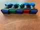Lot Of 5 Mixed PushButton Lamp eao 61-8470.12/.15 / 61.8470.15 / 61-1130.0