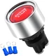 Mankk Push Start Ignition Switch 12V Dc,Start Engine Button Stater (On)-Off