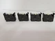 SPRECHER & SCHUH D7-X01L AUXILIARY CONTACT BLOCK 1 NC 10A SER A (LOT OF 4) NNB