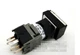 1pc FUJI AH164-TL5W11E3 Push button switch free shipping