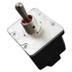 1 PC Honeywell '4NT1-3 Toggle Switch ON-ON 4PDT 15A at 277V Screw Terminals
