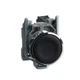 1PC SCHNEIDER ELECTRIC XB4BA21 Pushbutton Switch, SPST, Black, 22mm, Flush,