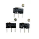 Omron SS-5GL2T Roller Lever Microswitch Switch 5A125VAC 3A250VAC Lot 3 Black