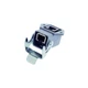Harting 09 45 215 1108 Single Pass-through Precision Component Unit