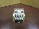 ALLEN BRADLEY CONTACTOR 700-FX400A1 SER C 120V COIL w/ 195-FA40 195-BL11