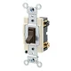 Leviton 4-Way Grounding AC Quiet Toggle Switch, 120/277V, 15A