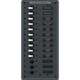 BLUE SEA 8376 PANEL DC 13 POS VERTICAL 8376