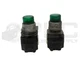 LOT OF 2 ALLEN BRADLEY 800T-PB16 /B PUSH BUTTON W/ 800T-XA / C CONTACT BLOCK