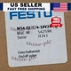 New MS4-EE-1/4-10V24-S Festo 542598 Fast Shipping BRAND On/off Valve