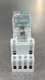ABB CR-M024DC4L (1SVR405613R1100) Relay w/ABB CR-M4SS Base.                4A-37