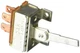 Four Seasons Blower Motor Switch - 35718 Gold 