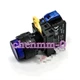 1PC NEW IDEC Blue self-locking light button switch YW1L-A2E10Q4S YW-DE YW-E10#YT