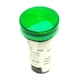 Schneider Electric, XB7-EV0-BP Monolithic Pilot Light, 22mm, Green, 24VAC/DC