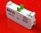 NEW BACO Controls 33E10 Contact Block - normally open button (start)