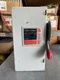 1- Eaton Cutler Hammer DH361FGK Heavy Duty Safety Switch 3 Pole 30 Amp 600V USED