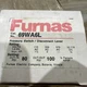 Furnas 69WA6L Pressure Switch Original New Cut in 80 Cut out 100 psi