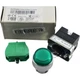 NEW Automation Direct GCX1212-24 22mm Green Illuminated Pushbutton Switch 24V