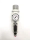 SMC AW30-N03C-Z-A AW Mass Pro Airline Filter Regulator, 7-100 PSI, NPT 3/8 Port