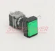 New Green Pushbutton Command Switch 24VDC LED FUJI AH165-TLG11E3 (5PCS)