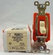 Pass & Seymour PS20AC1-I Single Pole Switch 20A 120/277VAC Spec Grade Ivory NIB