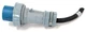 Mennekes ME460P9W 60A 4W 250VAC Industrial Power Plug, Male 4 Pin