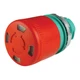 GIOVENZANA PL013001 Emergency Stop Push Button Mushroom Head 30mm twist release