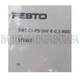 New FESTO SMT-C1-PS-24V-K-0,3-M8D 571342 Proximity Switch
