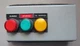 Schneider Electric 3-Button Control Station ZBE-101 Running Stopped OL Tripped