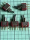 C&K Toggle switch on-on spdt 7101 (5 pcs)