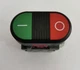 ABB double head button switch MPD2-21B-11/ MPD2-11B+MCBH-00+MCB-10+MCB-01