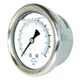 PIC GAUGES 202L-404H Pressure Gauge,Liquid Filled,0 to 300psi 19RZ23