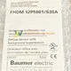 1pc Brand new Baumer FHDM 12P5001/S35A PNP Photoelectric Sensor Switch