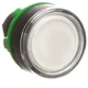 ZB5AW313 - Schneider Electric 22mm White Illuminated Pushbutton Switch, Spring R