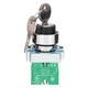 Dayton 30G271 Selector Switch, 2 Pos., Keyed, 22Mm