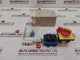 Kraus & Naimer KG64B Main Switch/Disconnect Switch Set 63A 600V AC