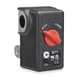 CONDOR USA, INC 11GC2X PressureSwitch,Auto/Off,DPST,25-160psi 3EYP8